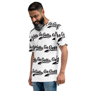 Go Getta Hustlaz All Over Men's T-shirt