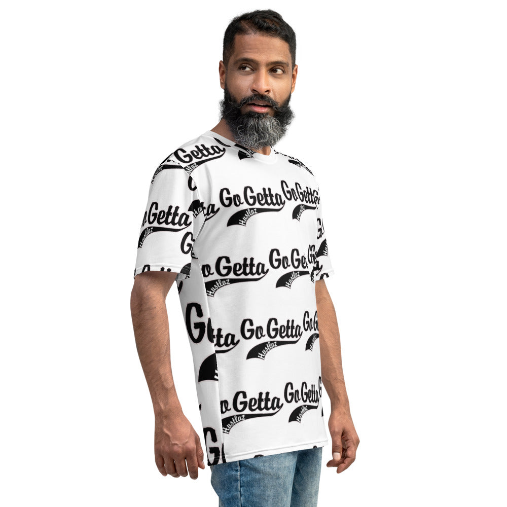 Go Getta Hustlaz All Over Men's T-shirt