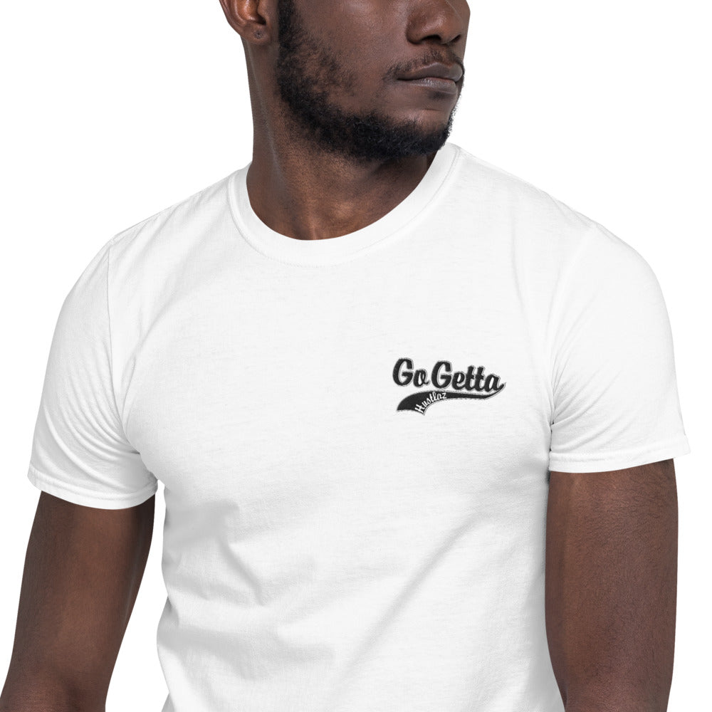 Go Getta Embroidery Short-Sleeve Unisex T-Shirt