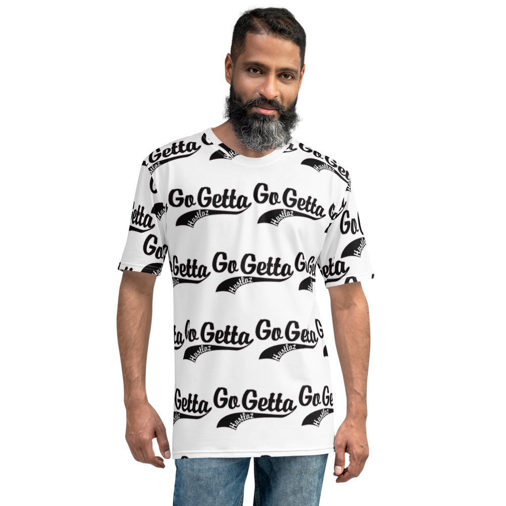 Go Getta Hustlaz All Over Men's T-shirt