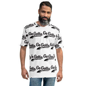 Go Getta Hustlaz All Over Men's T-shirt