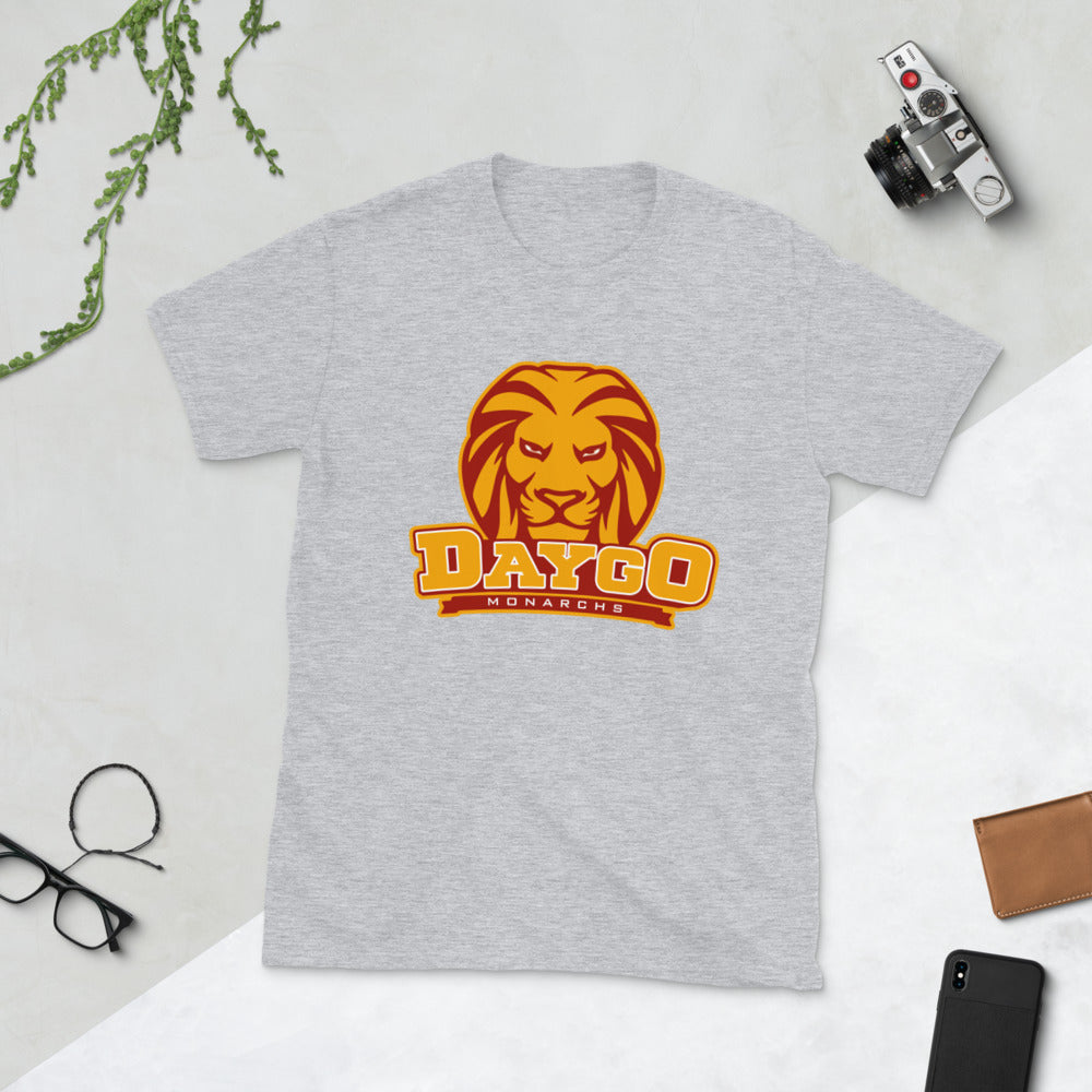 GGH Short-Sleeve Unisex T-Shirt DAYGO (MONTE VISTA) MONARCHS