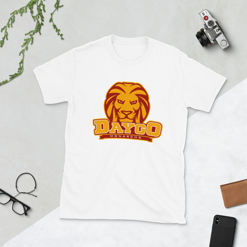 GGH Short-Sleeve Unisex T-Shirt DAYGO (MONTE VISTA) MONARCHS