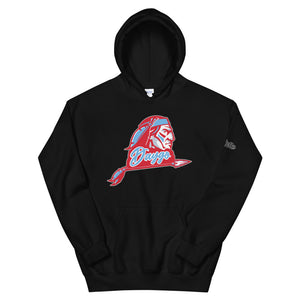 GGH Unisex Hoodie DAYGO (EL CAJON) BRAVES