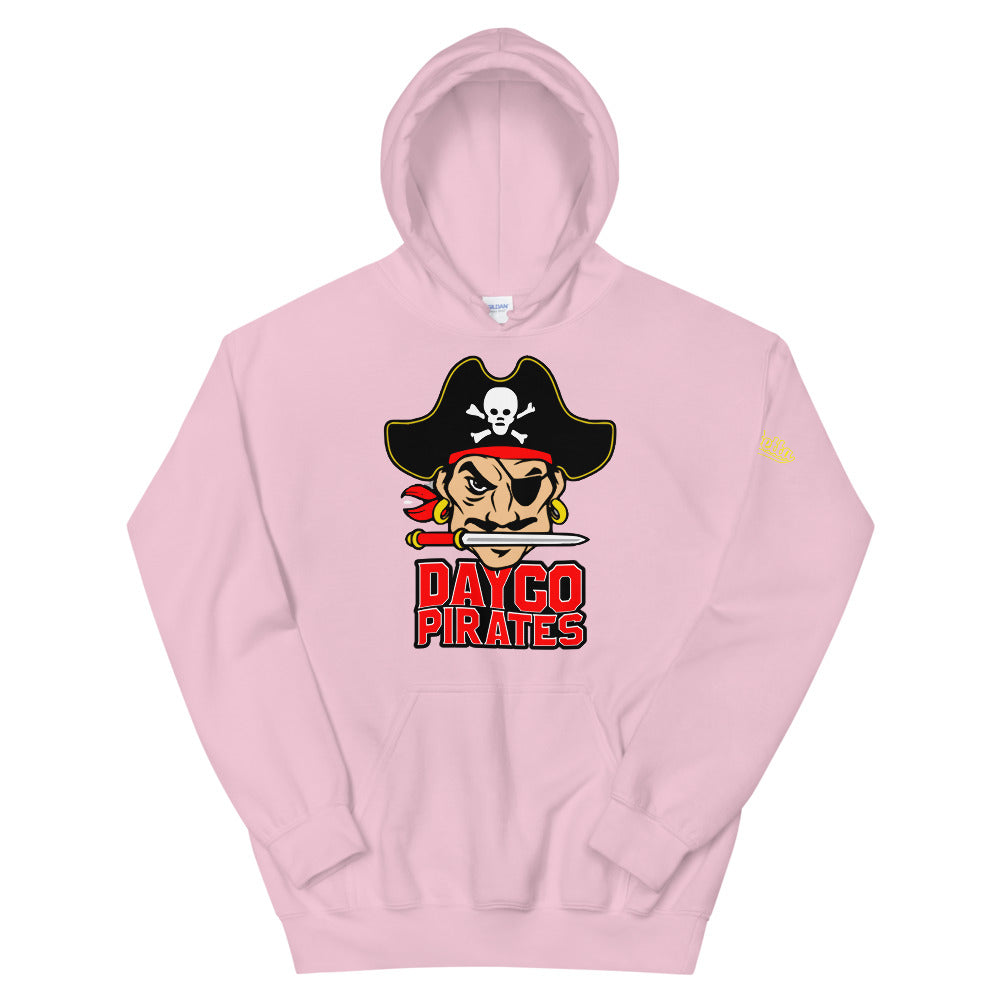 GGH Unisex Hoodie DAYGO (OCEANSIDE) PIRATE'S