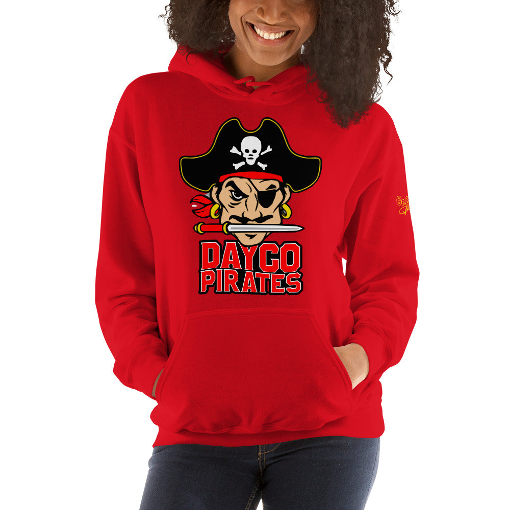 GGH Unisex Hoodie DAYGO (OCEANSIDE) PIRATE'S