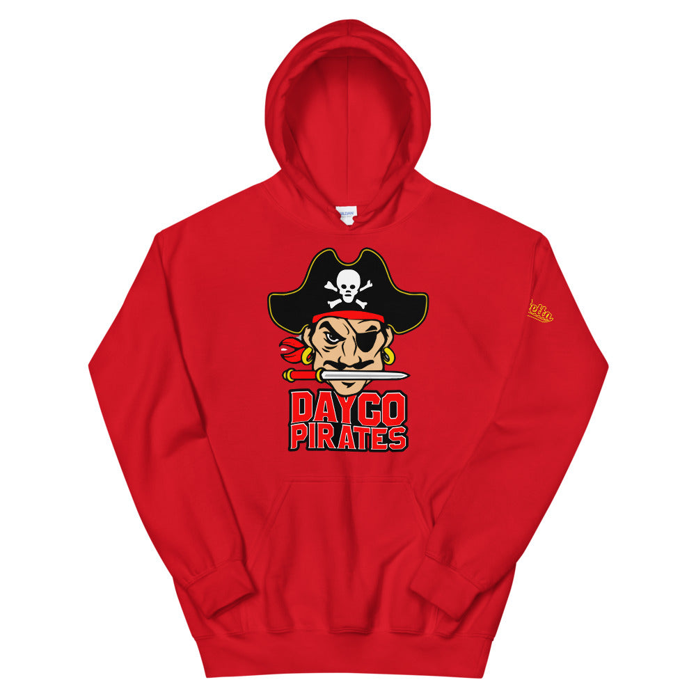 GGH Unisex Hoodie DAYGO (OCEANSIDE) PIRATE'S