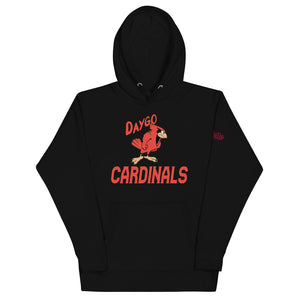 GGH Unisex Hoodie DAYGO (HOOVER) CARDINALS