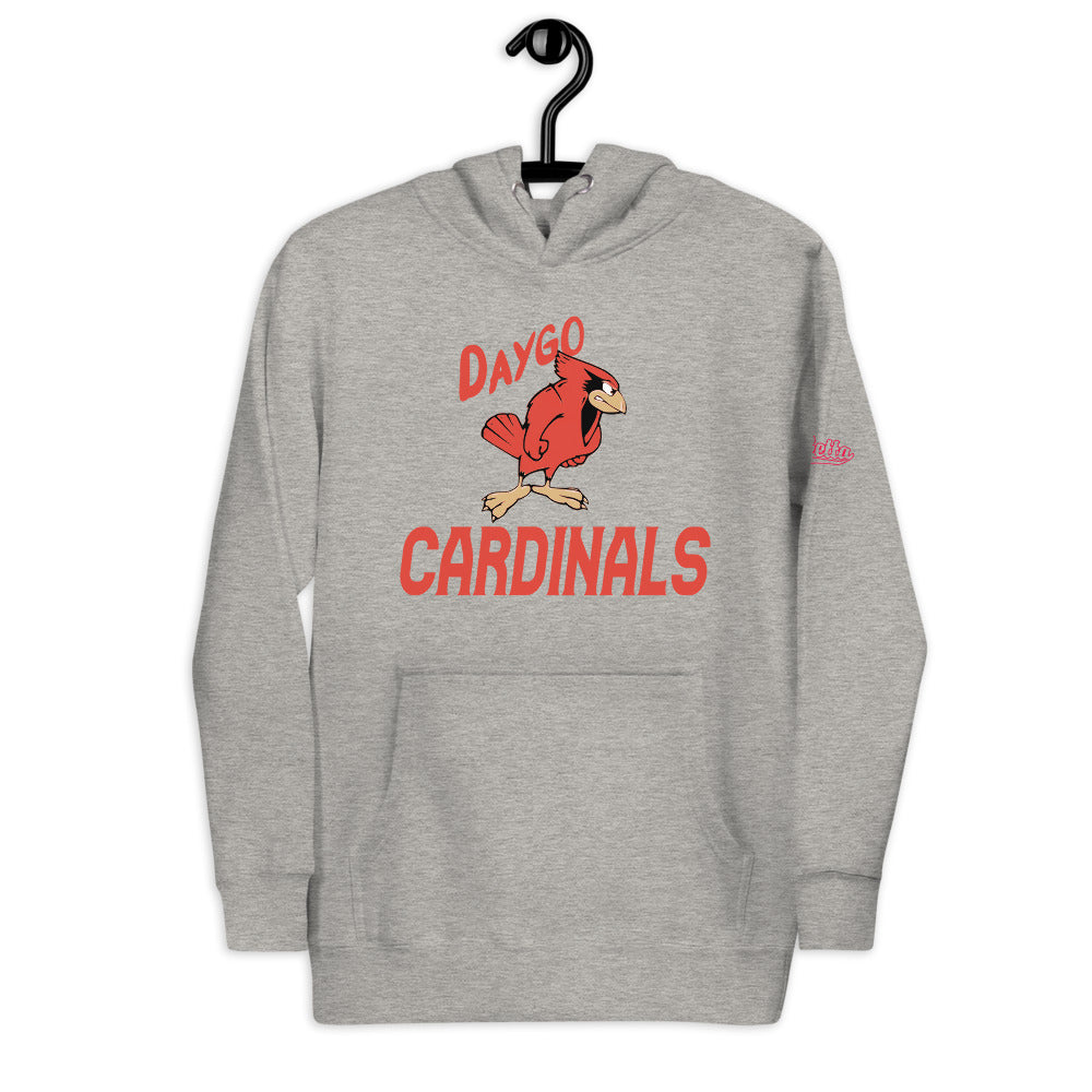 GGH Unisex Hoodie DAYGO (HOOVER) CARDINALS