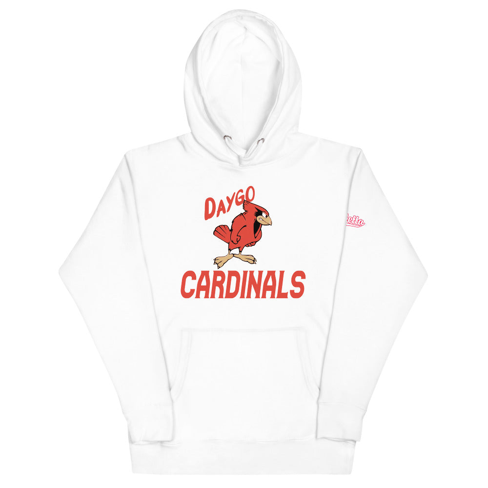 GGH Unisex Hoodie DAYGO (HOOVER) CARDINALS